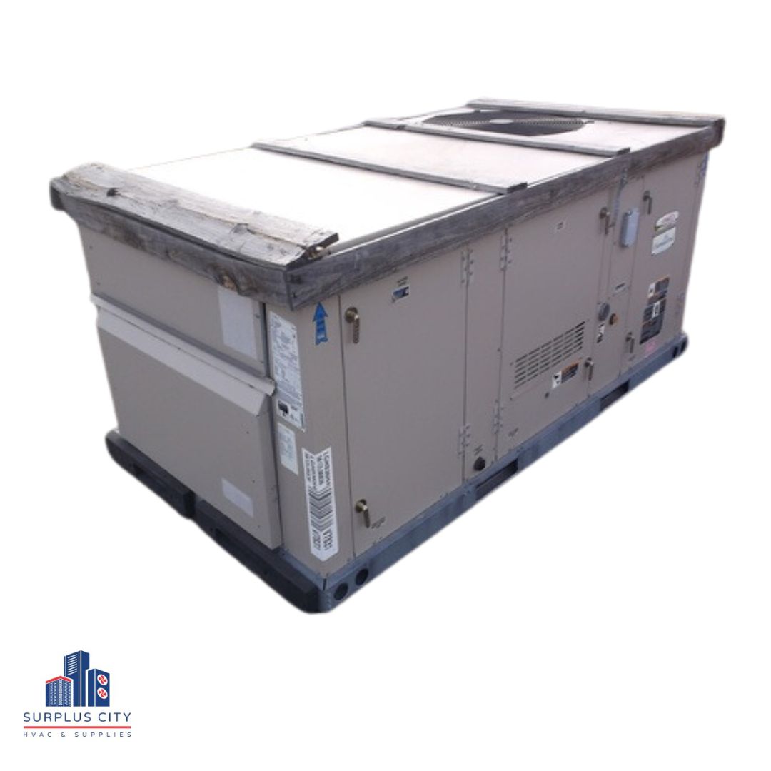 3 Ton 2 Stage Cool Convertible Gas/Electric Package Unit, 18 SEER 460/60/3 80% R-410A