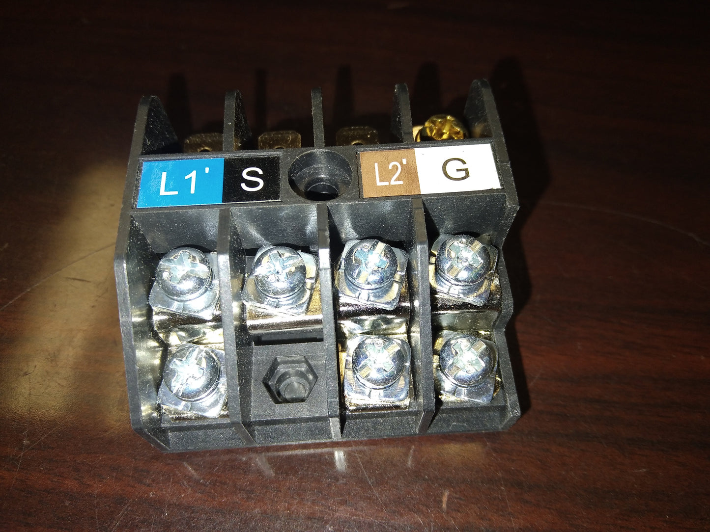 Placa de terminales 600V