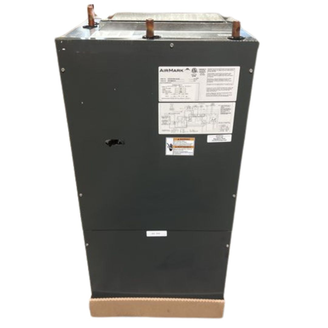 1.5 Ton AC/HP ECM Wall Mounted Air Handler With Hydronic Heat Kit, 120/60/1 R-410A CFM 900