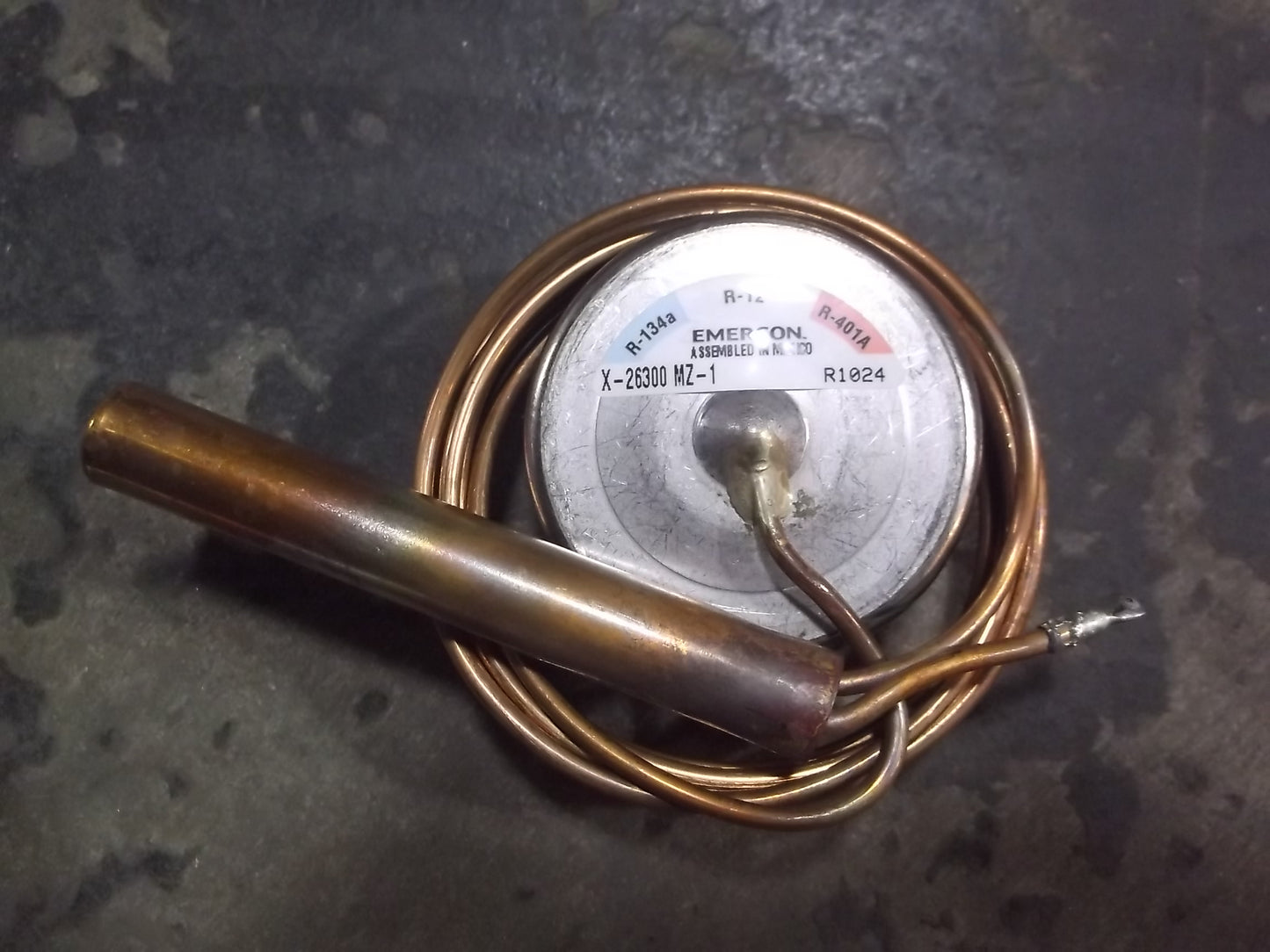 Elemento de potencia para uso con Hf R-134A/R-12/R401A