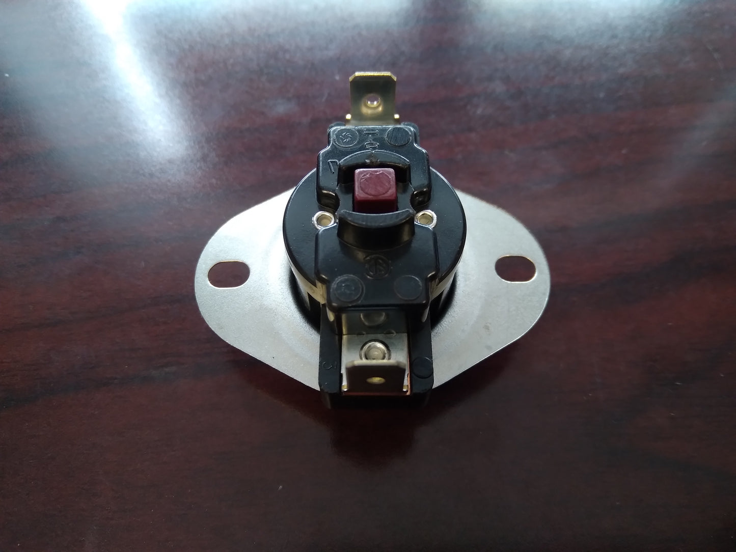 7/8" SPST Snap Disc Limit Switch 200F Open Manual Reset