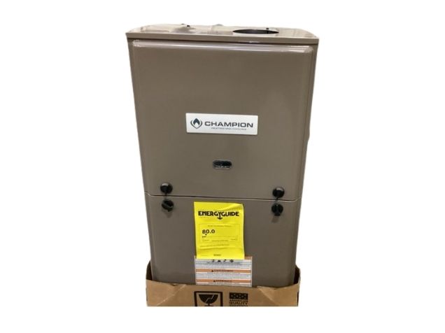100,000 BTU Standard ECM Multi-Position Natural Gas Furnace, 80% 115/60/1 1200 CFM