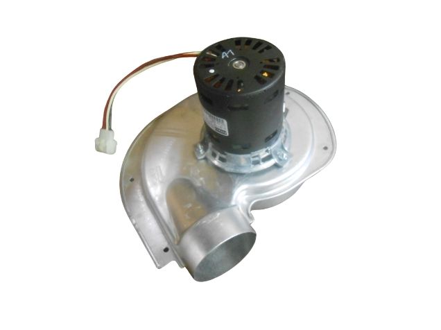 Conjunto de soplador con inductor de tiro de 2 etapas y 1,3 A, lado derecho, 80 %, 115/60/1 CW