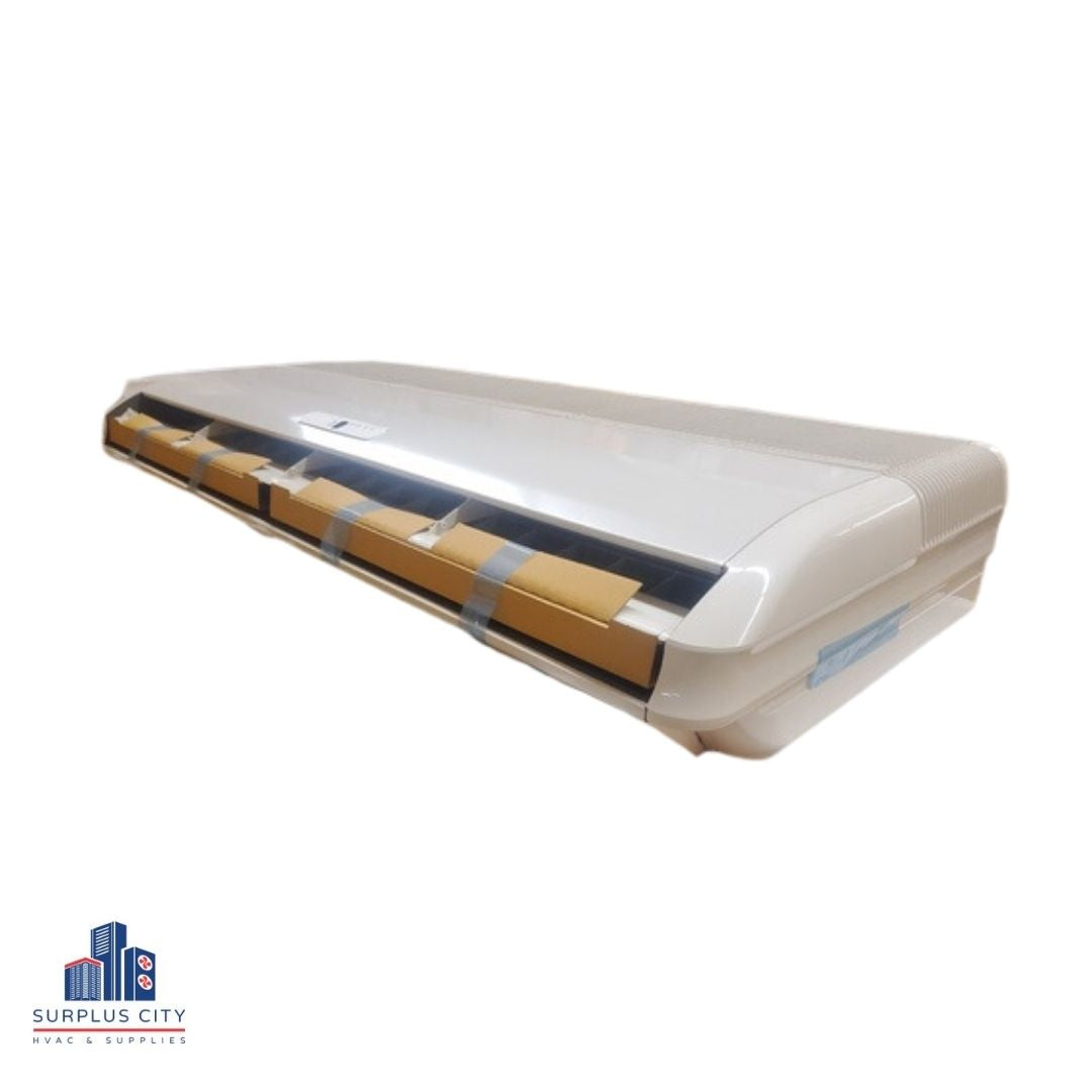 Bomba de calor minisplit con inversor de una sola zona, de 36 000 Btu, con montaje universal o solo en techo