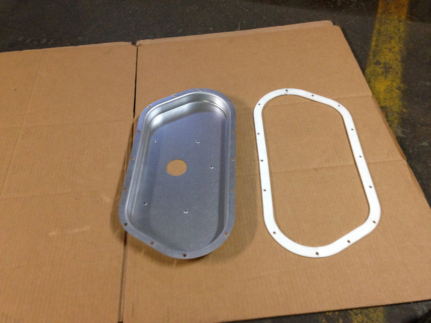 Replacement CLCTR Pan With Gasket C, 1.88"