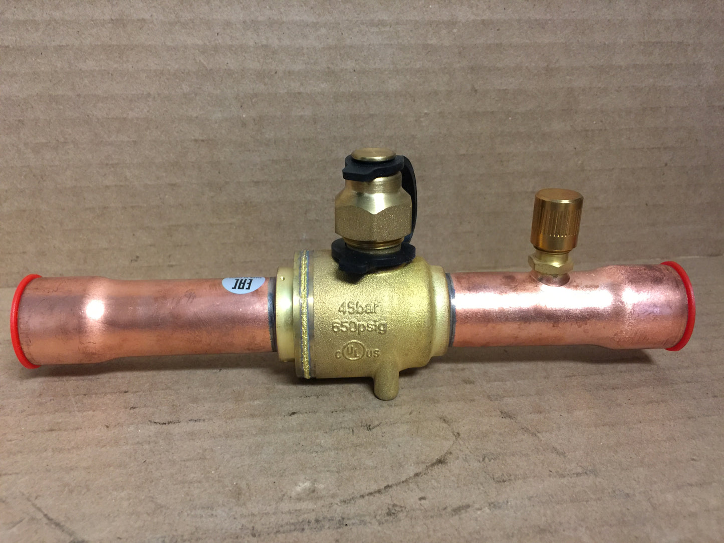 7/8" Valve; Shut-Off Ball Valve
