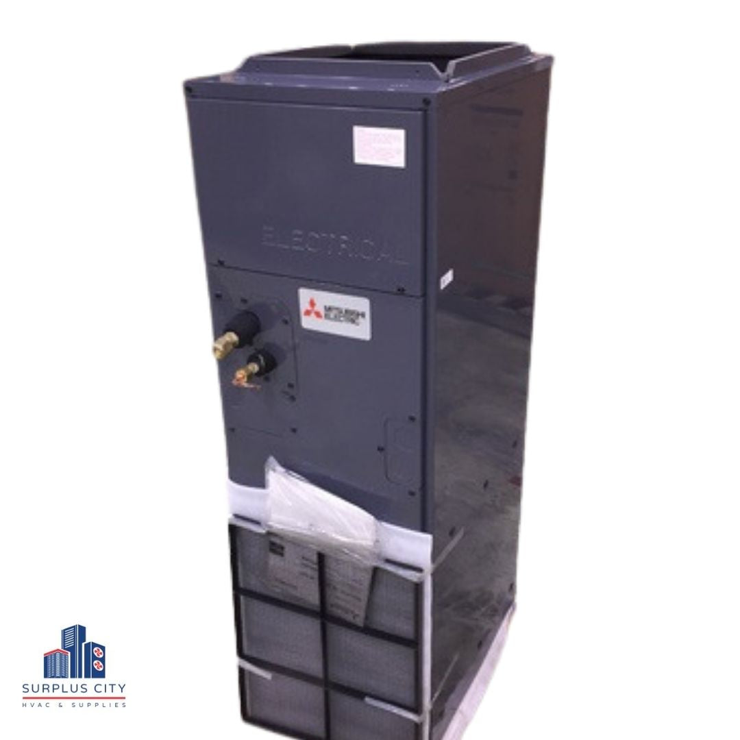 Manejador de aire con bomba de calor multiposición con conducto de 24 000 Btu, Seer 18, 208-230/60/1 R-410A