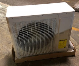 Unidad minisplit con inversor de CC y bomba de calor para exteriores de una sola zona de 24 000 Btu, 18 SEER 208-230/60/1 R-410A