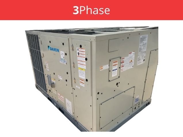 10 Ton Two-Stage Convertible Natural Gas/Electric Packaged Unit, 11.2 EER, 208-230/60/3, R32