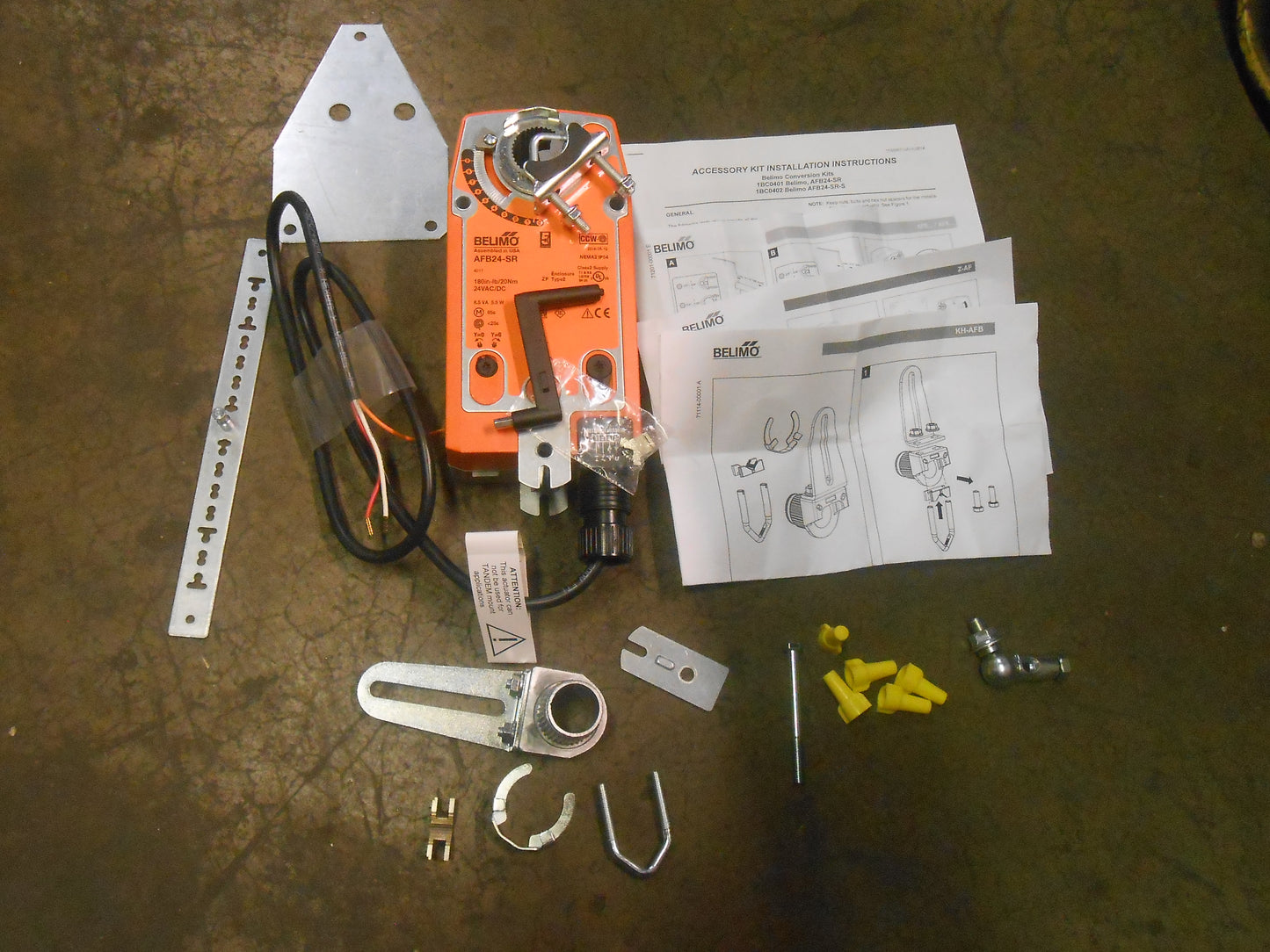 Actuator Conversion Kit