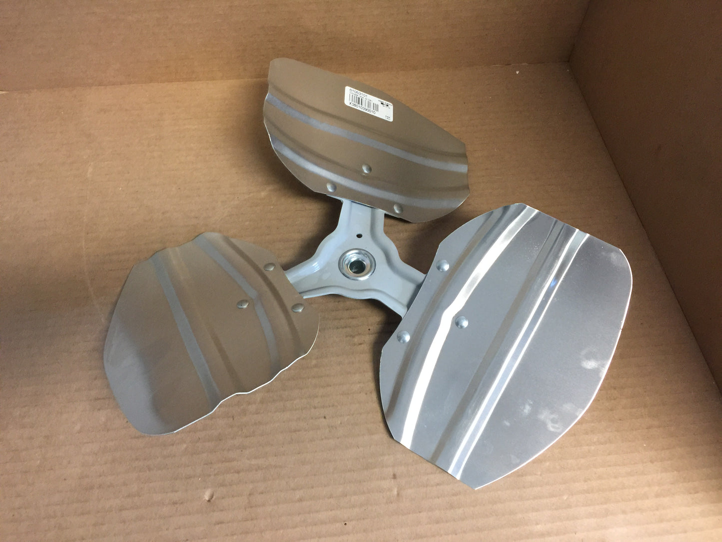 16" Fan Blade; 3 Blade, 1/2" Bore