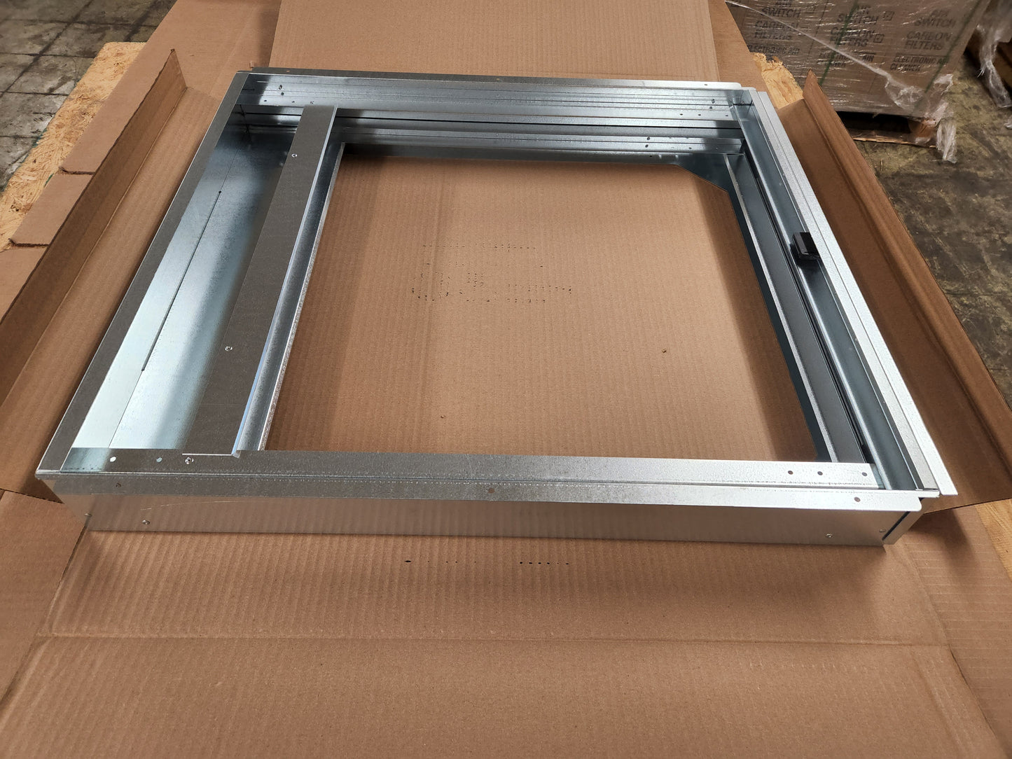 24 x 24" x 1" Or 2" Filter Box"