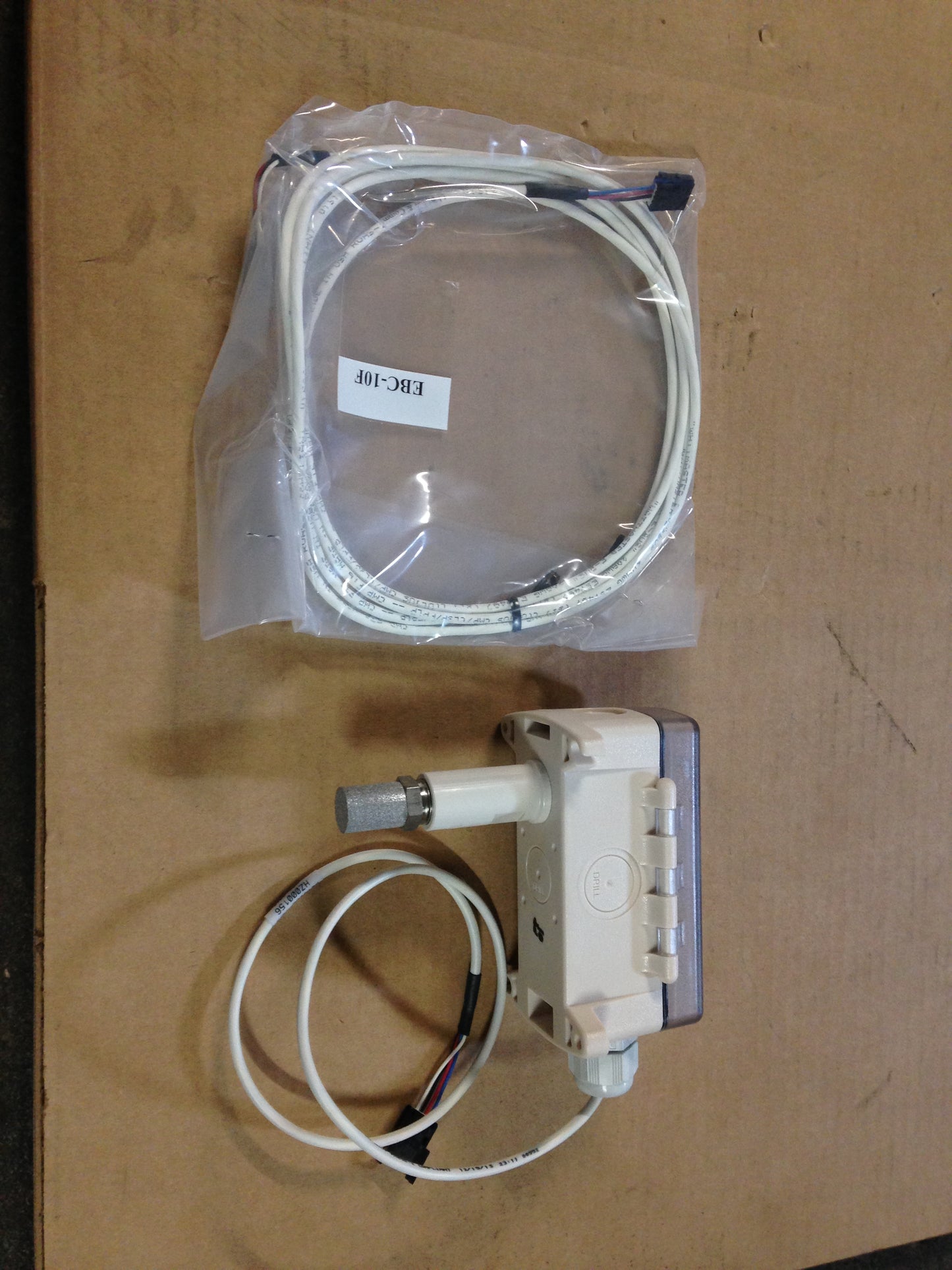 E-BUS Horizontal Outside Air Temp/RH Sensor