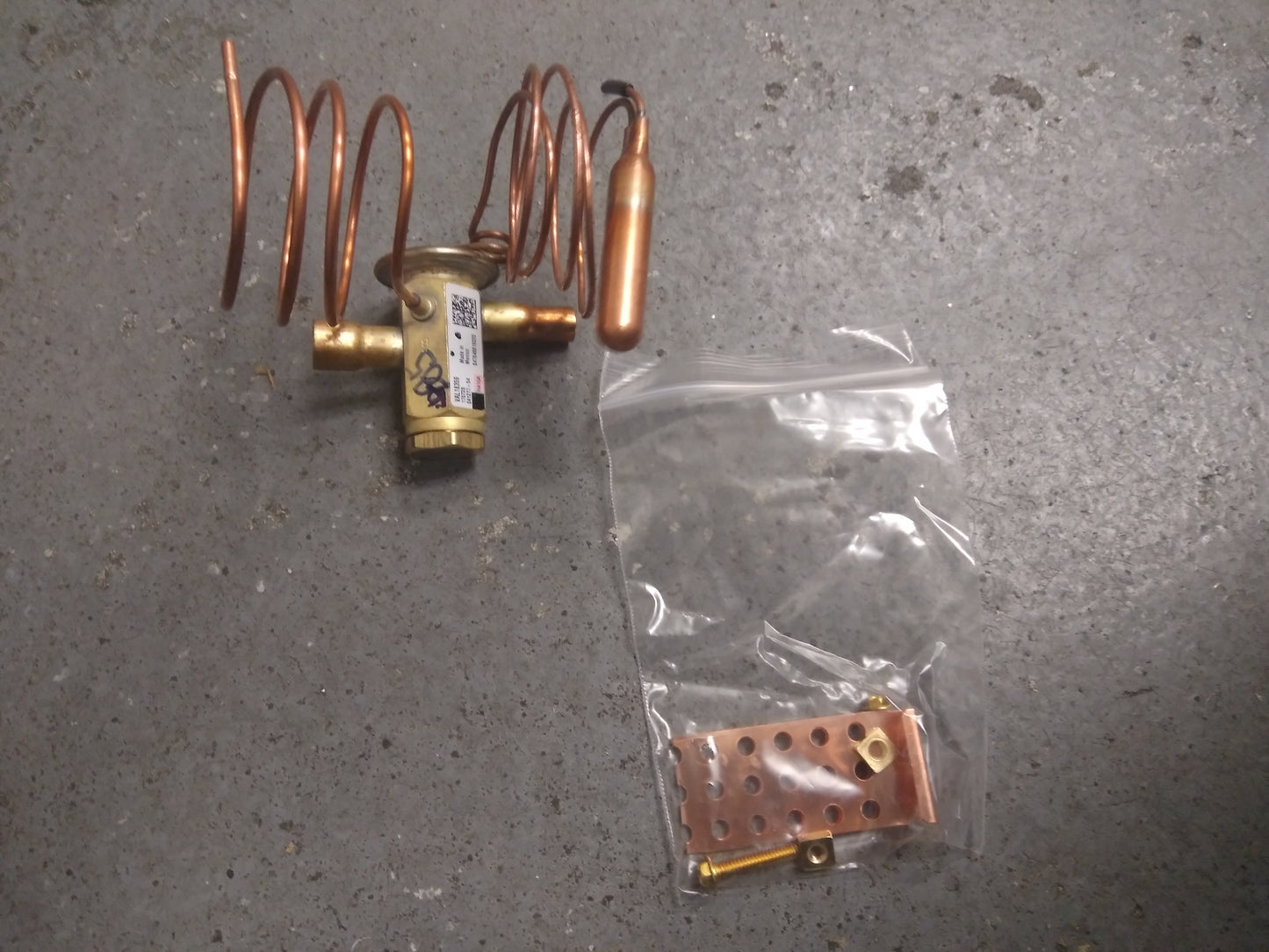 6 Ton Thermostatic Expansion Valve w/30" Capillary R410A