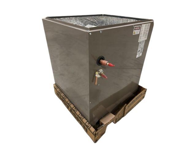 125,000 BTU 1-Stg Up/Horz ECM Multi Speed Gas Furnace 80% and 5 Ton AC/HP Up/Down Cased A Coil R410A