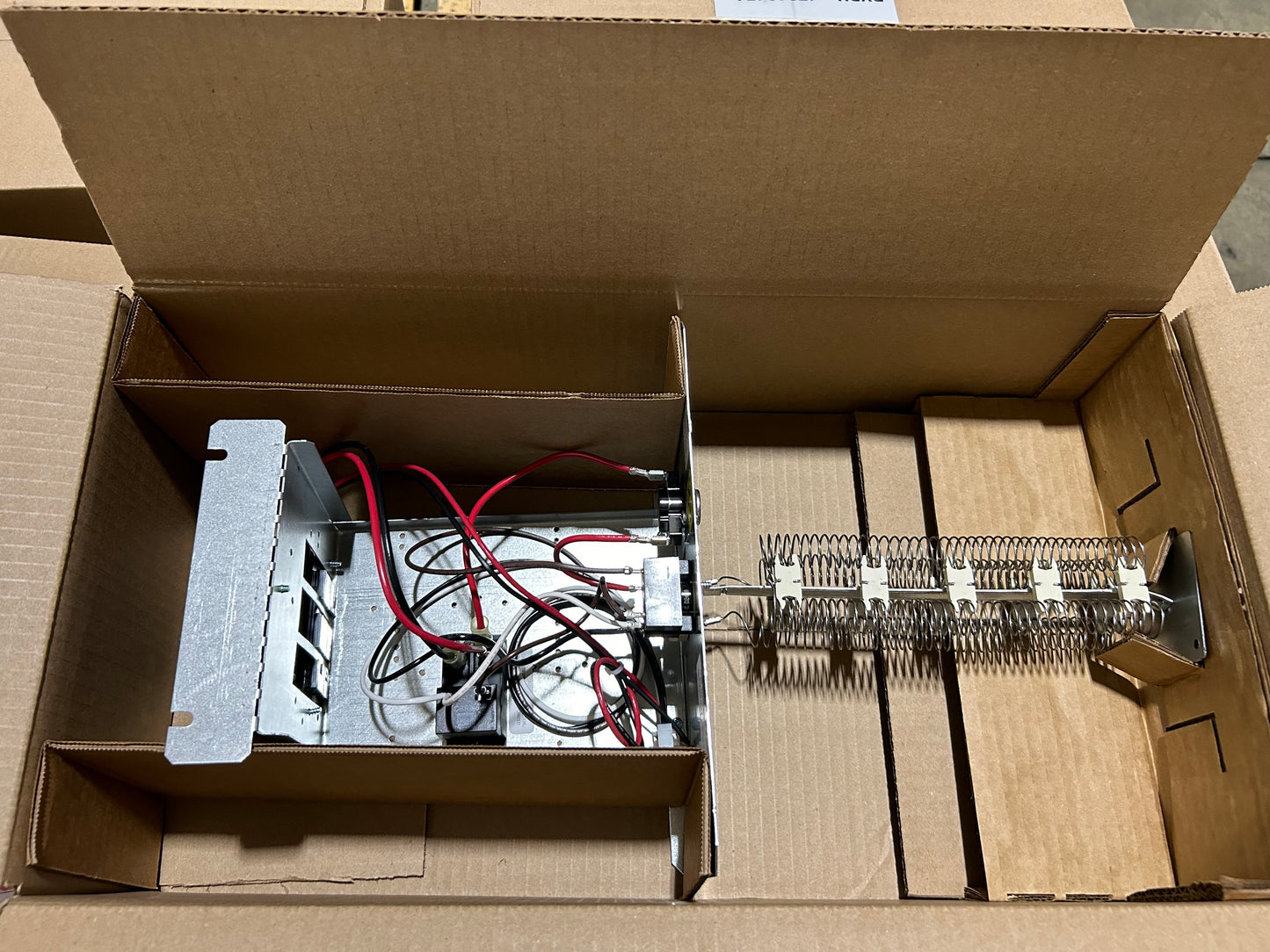 2 Ton SS Comm Compatible AC 16 SEER2, 2 Ton ECM Comm Air Handler R-410A and 5 kW Electric Heat Kit