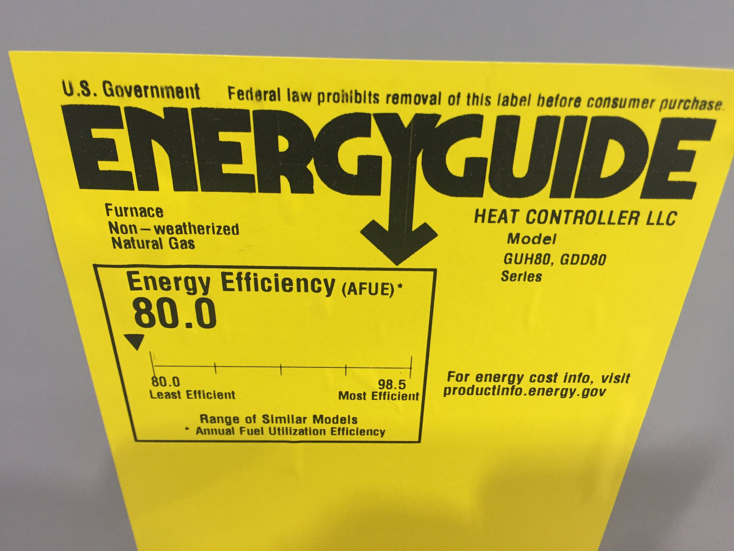 66,000 BTU 1-Stg Up/Horz PSC Var Spd Gas Furnace 80% and 2.5 Ton 1-Stg SS HP 14 SEER, 208-230/60/1