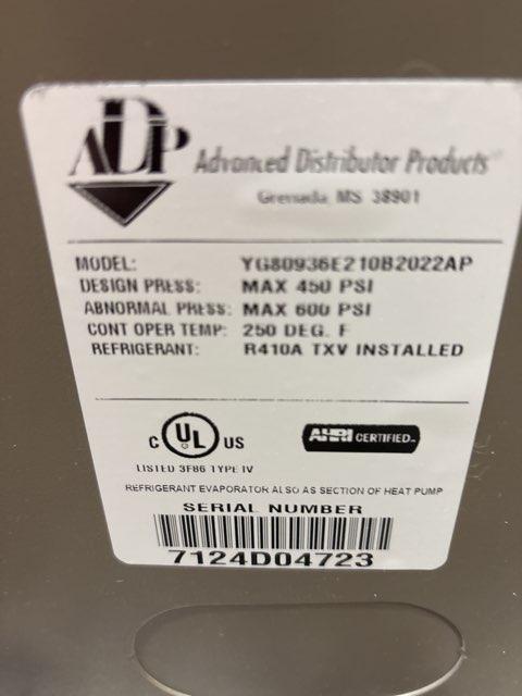 100,000 BTU Ultra Low NOx Up/Horz ECM Multi Speed Gas Furnace 80% and 3 Ton Multi Cased A Coil R410A