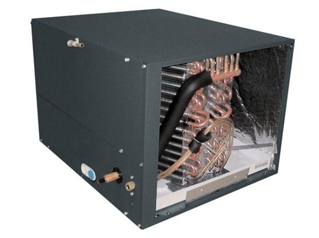 40,000 BTU Low NOx Up/Horz Comm Comp Gas Furnace 96%, 1.5 Ton AC 14.3 SEER2, 1.5 Ton Horz Cased Coil