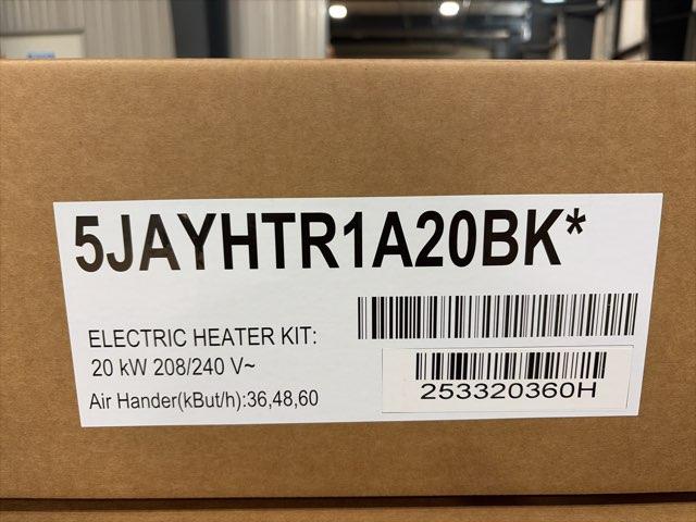5 Ton 1-Stg SS Heat Pump R454B 14.3 SEER2, 5 Ton AC/HP Multi Air Handler and 20KW Heat W/ Breaker