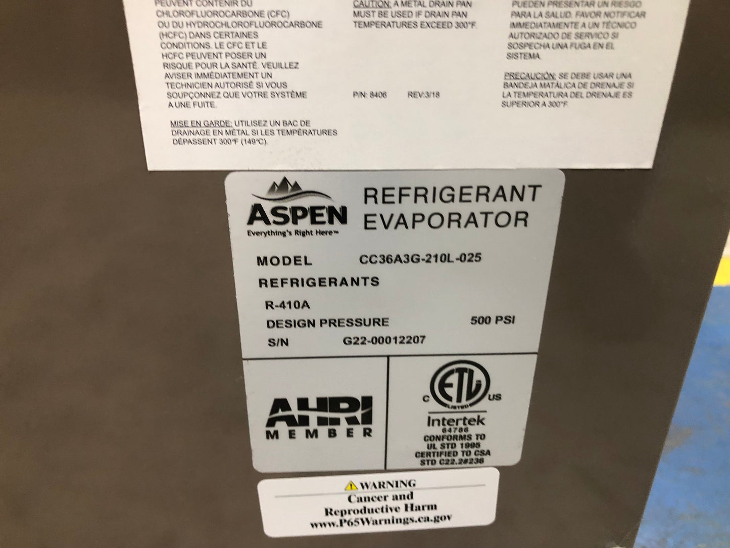 80,000 BTU Low NOx 1-Stg Up/Horz ECM Gas Furnace 96% with 3 Ton AC/HP Upflow/Downflow Cased A Coil