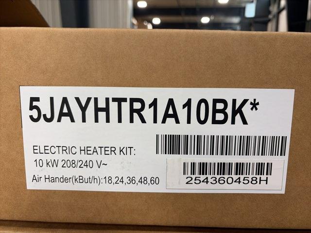 3 Ton 1-Stg SS AC R454B 13.4 SEER2, 3 Ton PSC Multi Air Handler, 1.5-3 Ton TXV Kit and 10KW Heat Kit