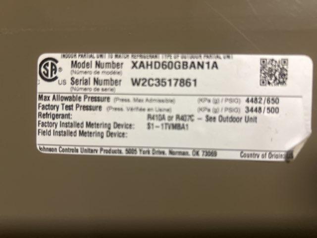 80,000 BTU Low Nox Up/Horz Gas Furnace 80%, 5 Ton SS Comm AC 17.5 SEER2 with 5 Ton Horz Cased A Coil