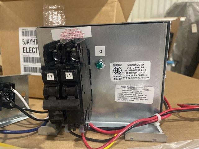 2 Ton 1-Stg SS Heat Pump R454B 14.3 SEER2, 2 Ton PSC Multi Air Handler and 5 KW Heat Kit w/Breaker