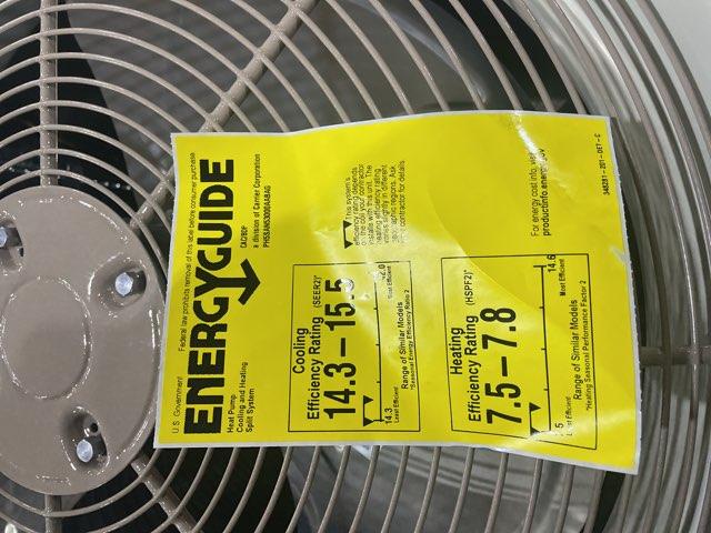 2.5 Ton 1-Stg SS HP R454B 14.3 SEER2, 2.5 Ton AC/HP ECM Multi Fan Coil and 8 KW Heat Kit w/ Breaker