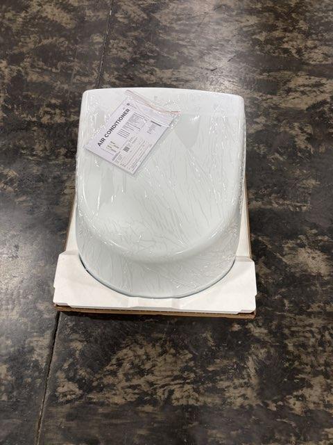 13,500 BTU White Exterior-RV Rooftop AC, 115/60/1, R-410A and Non-Ducted Ceiling Assembly, White