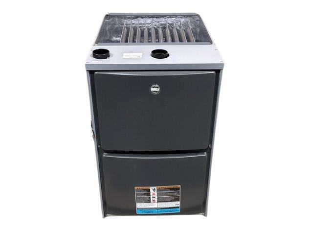 110,000 BTU Low NOx Two-Stage Up/Horz Gas Furnace 97% with 4 Ton AC/HP Upflow Uncased A Coil, R-410A