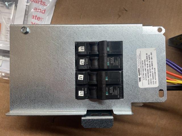 5 Ton AC/HP ECM Multiposition Fan Coil 208-230/60/1 R-454B and 20 KW Electric Heat Kit with Breaker