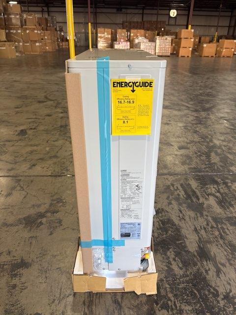 3.5 Ton Inverter SS Comm Heat Pump R410A 17.5 SEER2 with 4 Ton AC/HP Comm Multiposition Air Handler