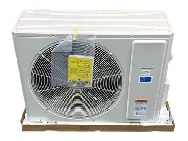24,000 BTU Single-Zone Indoor/Outdoor Inverter Heat Pump Mini Split Set, 19 SEER2 208-230/60/1 R-32