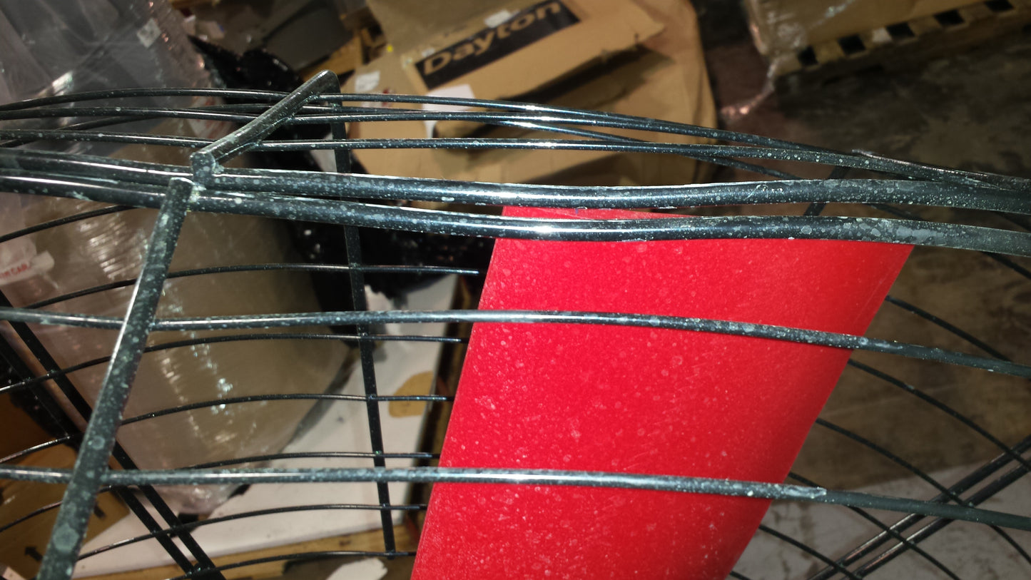 50" INDUSTRIAL NON-OSCILLATING AIR CIRCULATOR FAN 240-460/60/3