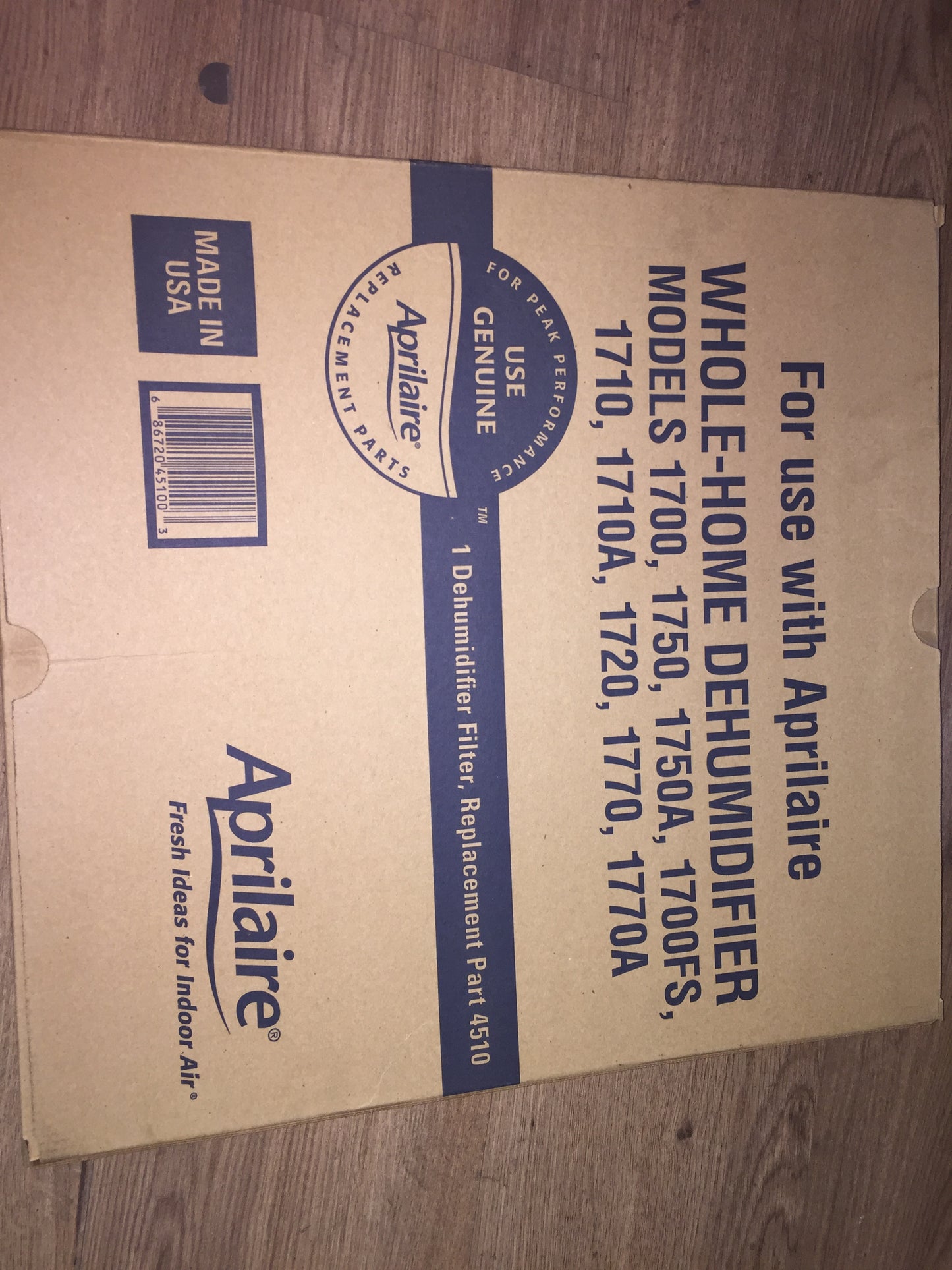 REPLACEMENT FILTER FOR WHOLE HOME DEHUMIDIFIERS