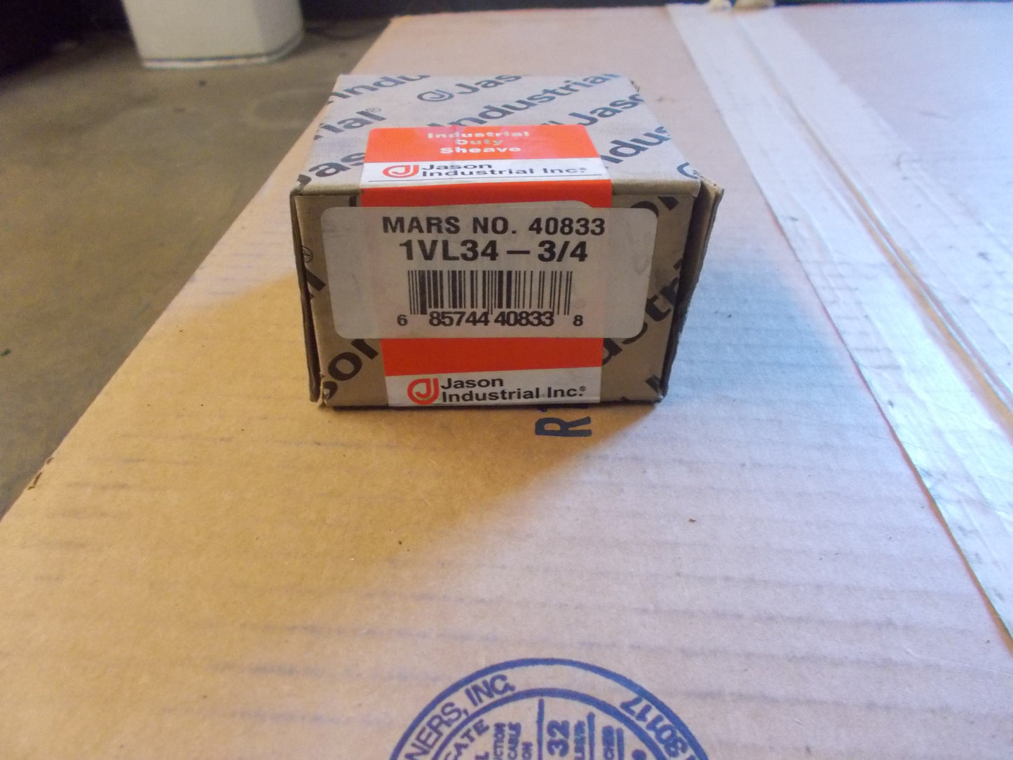 VARIABLE PITCH PULLEY