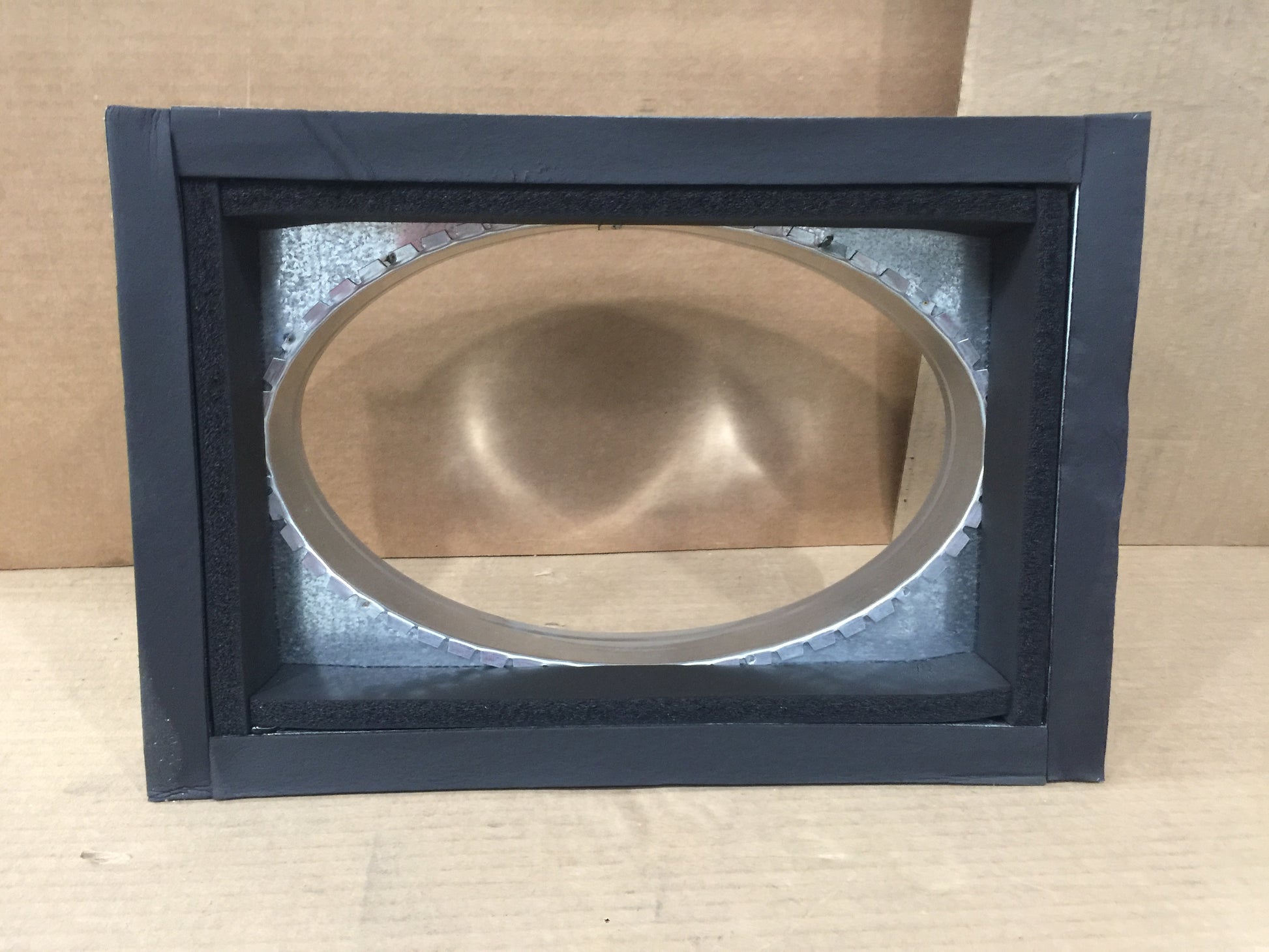 RETURN AIR ADAPTER FOR 12"  ROUND FLEX DUCT; FOR M1218 SERIES AIR HANDLER