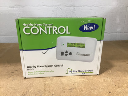 HEALTHY HOME SYSTEM CONTROL 