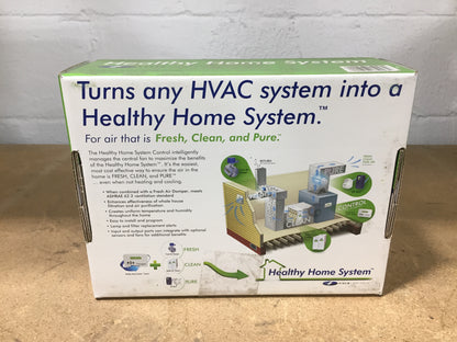 HEALTHY HOME SYSTEM CONTROL 