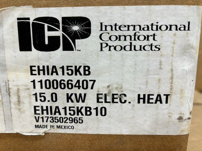15 KW ELECTRIC HEAT KIT 208-240/60/1 WITH 60 AND 25 AMP BREAKER