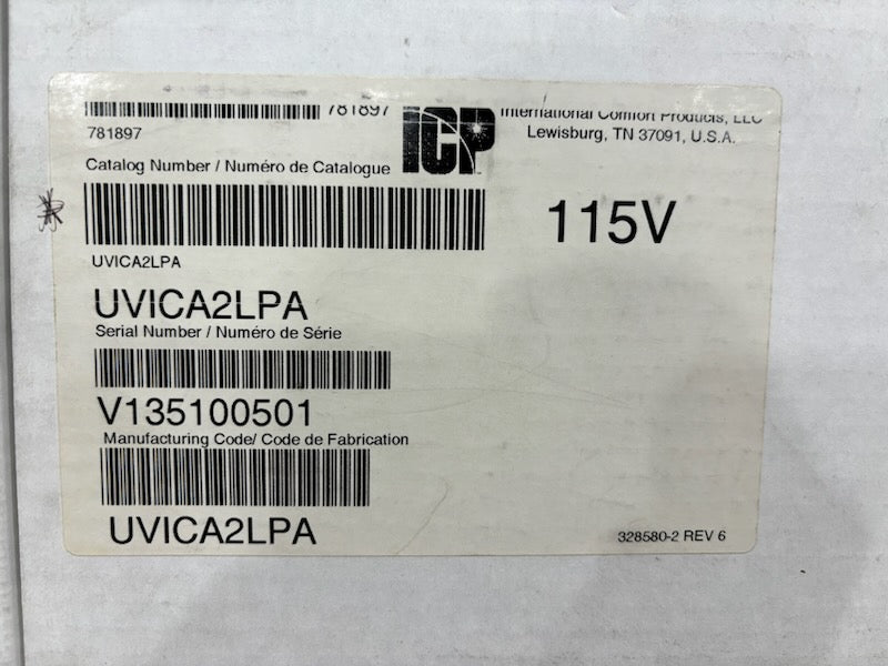 115 VOLT ULTRAVOILET LIGHT