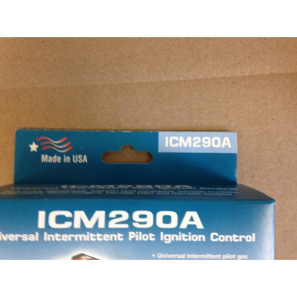 UNIVERSAL INTERMITTENT PILOT IGNITION CONTROL, 24VAC/60