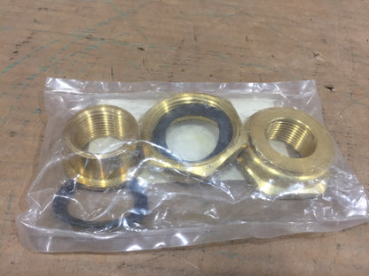 3/4" THREADED BRASS UNION CONNECTION