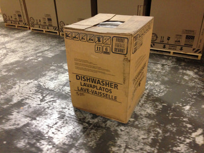 24" STAINLESS STEEL DISHWASHER WITH INTEGRATED CONTROLS, 120/60