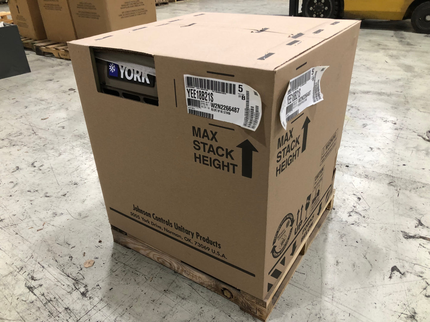 1.5 TON SPLIT-SYSTEM HEAT PUMP 208-230/60/1 R410A 14 SEER