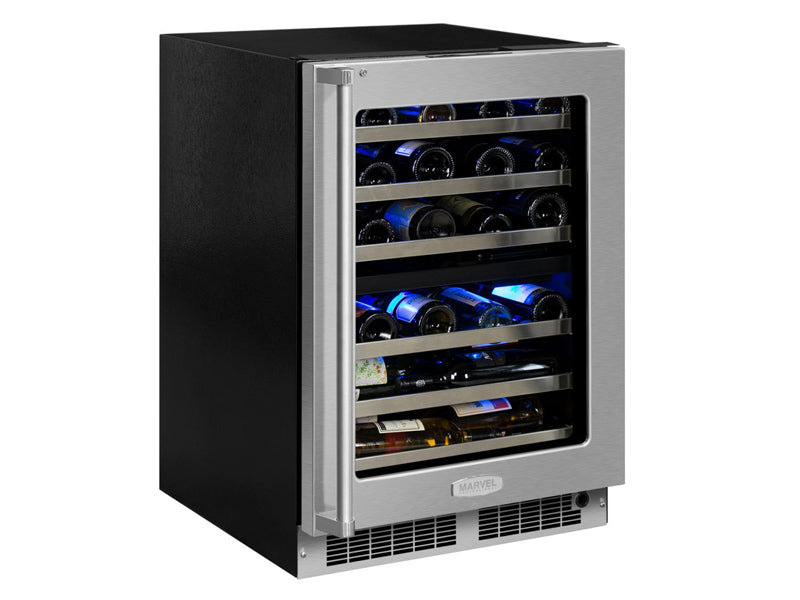 4.9 CU.FT. ''MARVEL PROFESSIONAL'' WINE REFRIGERATOR, 120 VOLT, 60HZ