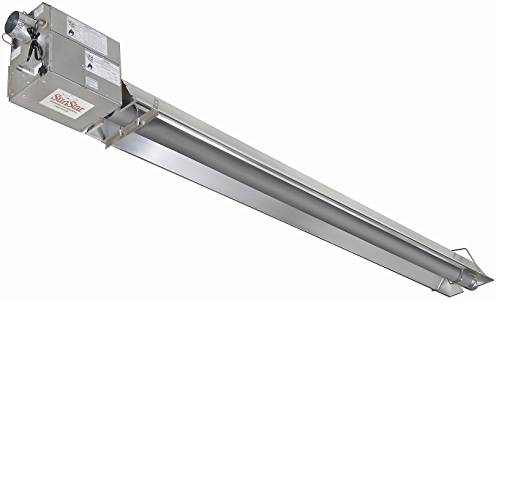 175m 50' TUBE HEATERS N/G (1 HTR = 1-44150130 Burner & 1-44138110 Tube Pkg)