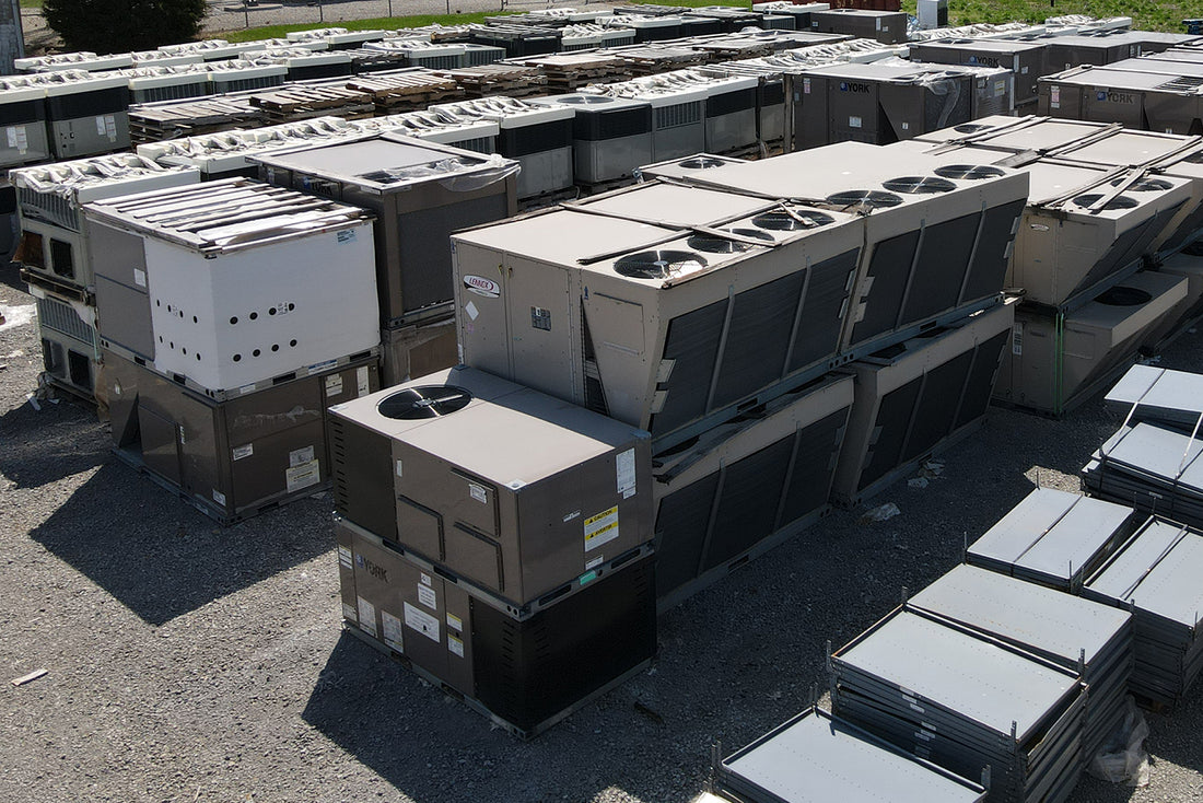 Affordable Rooftop Packaged Units from Surplus City