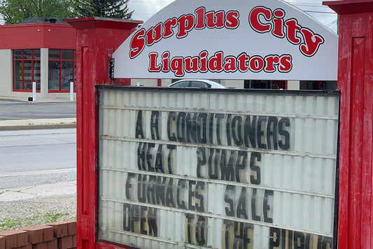 Surplus City: Your Affordable Source for Packaged Heat Pumps